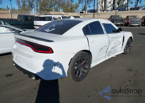 2021 Dodge Charger R/T Rwd from USA, damaged, VIN 2C3CDXCT7MH653303